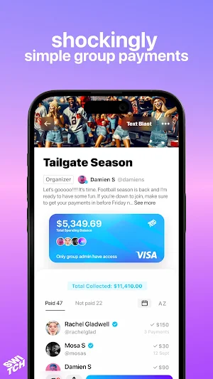Switch: Shared Payments Screenshot 0
