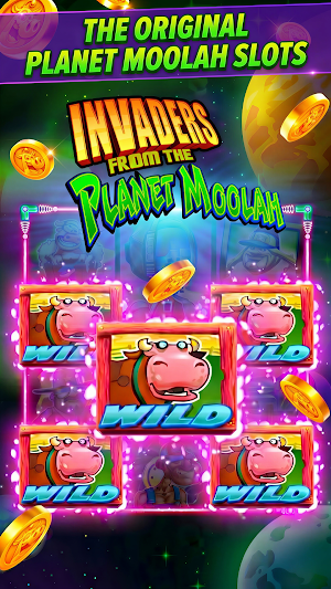 Planet Moolah™ Slots Casino Screenshot 0