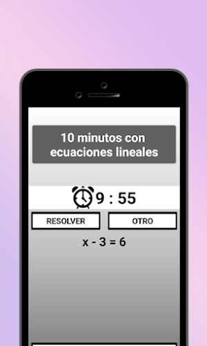 10 Minutos con Ecuaciones Line Screenshot 0