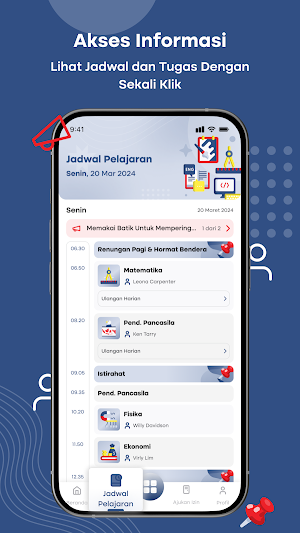 PENABUR SMS Screenshot 2