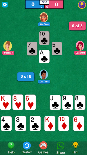 Spades Classic Card Game Screenshot 0