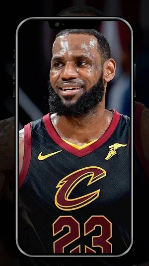 LeBron James Wallpaper Screenshot 3