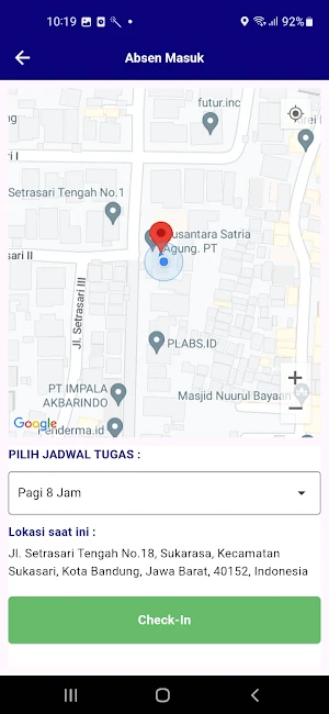 NIS ANGGOTA V2 Screenshot 1