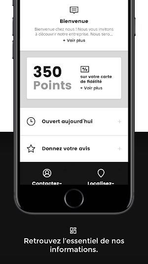 Salon Elégance Coiffure Screenshot 1