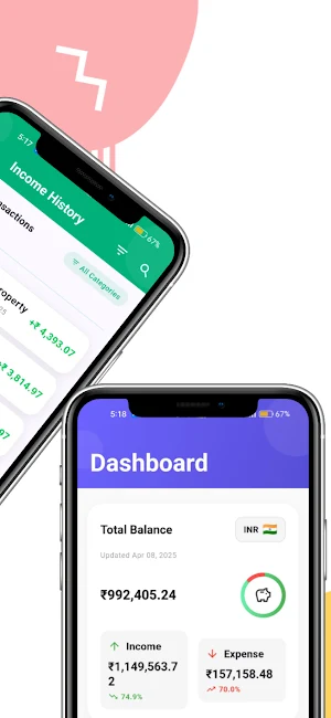 Finance Track | Manage Expense Screenshot 2