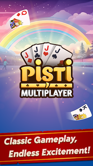 Pisti Multiplayer Screenshot 1