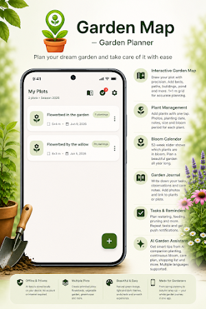 Garden Map — Garden Planner Screenshot 0