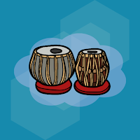 Tabla Drum Music Instrument