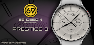 [69D] Prestige 3 watch face Screenshot 0