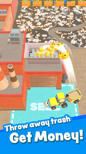 Clean It All: Garbage Grabber Screenshot 1
