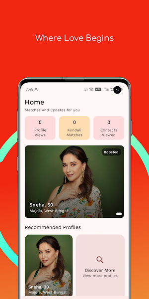 Bangla Sathi - Matrimony App Screenshot 1