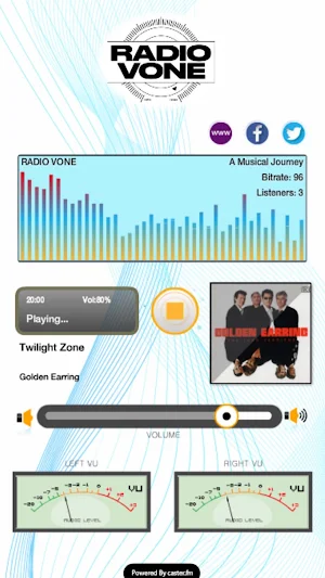 Radio Vone Screenshot 2