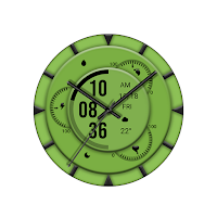 Stacked Green For Wear OS