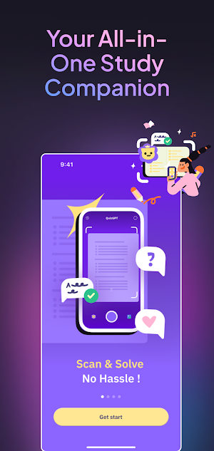 SnapQuizzer :Snap & Solve AI Screenshot 3