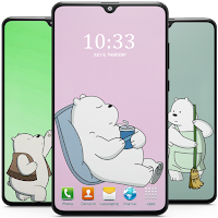 Cute Bear Cartoon Wallpaper Special