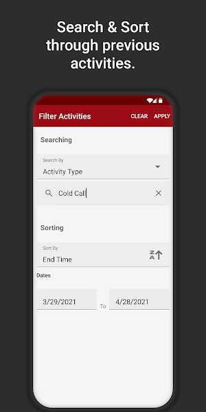 ScaleSuite - CRM Screenshot 1