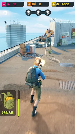 Zombie Survival Apocalypse Screenshot 2