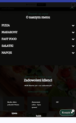 Pizzeria Miramona Screenshot 2