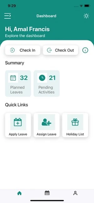 PeopleConnect Screenshot 1