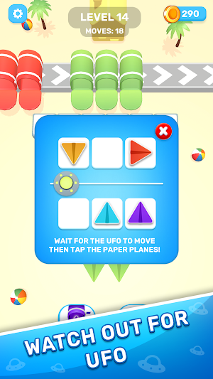 Paper Plane Jam 3d Adventure Screenshot 3