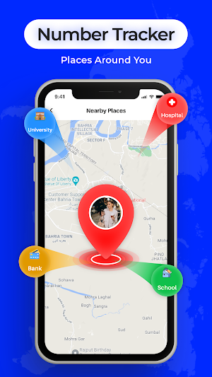 Number locator- Phone tracker Screenshot 2