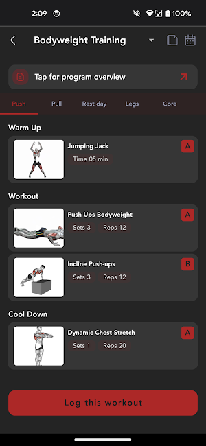 Bullseye Strength Screenshot 1