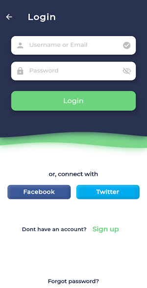 Flutter Wedding App UI Screenshot 0
