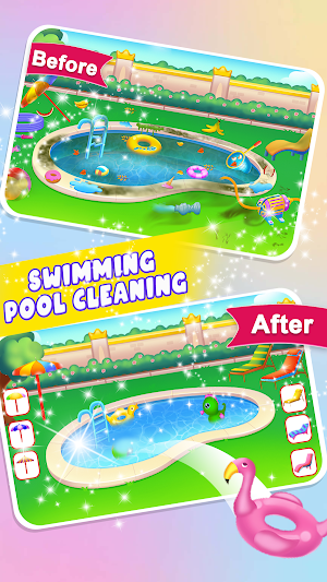 Dirty Home Cleaning Fix & Flip Screenshot 2
