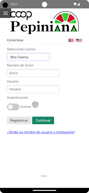 Coop Pepiniana Móvil Screenshot 0