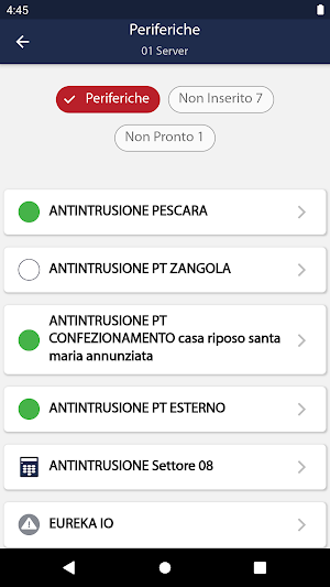 Eureka Server App Screenshot 1