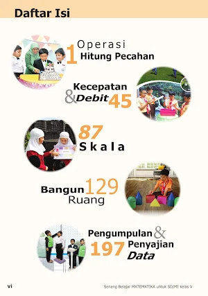 Buku Matematika Kelas 5 K13 Screenshot 1