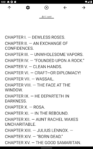 Book, At Last Screenshot 2