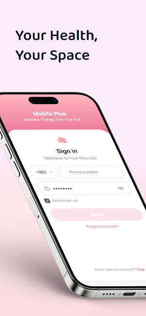 MidlifePlus Screenshot 2