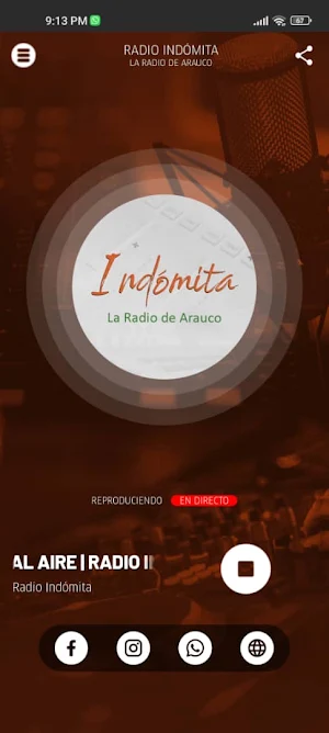 Radio Indómita Arauco Screenshot 1
