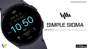 SamWatch Simple Sigma Screenshot 0