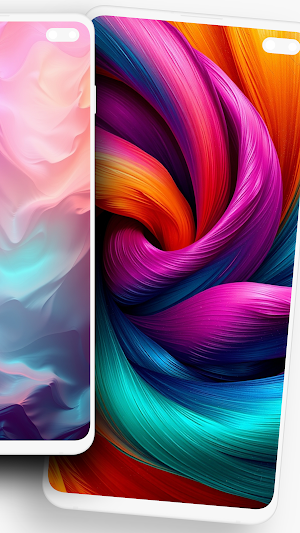 Gradient and Satin Wallpapers Screenshot 1