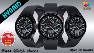 Pars Miletos Analog Watch Face Screenshot 0