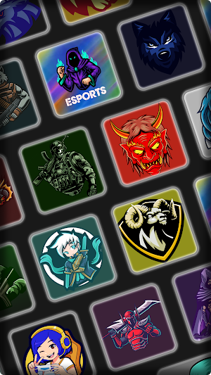Gaming Logo Maker Screenshot 1