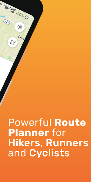 PlanMyRoute - Route Planner for Runners & Cycling Screenshot 1