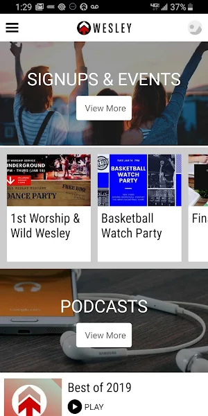 TTU Wesley Screenshot 0