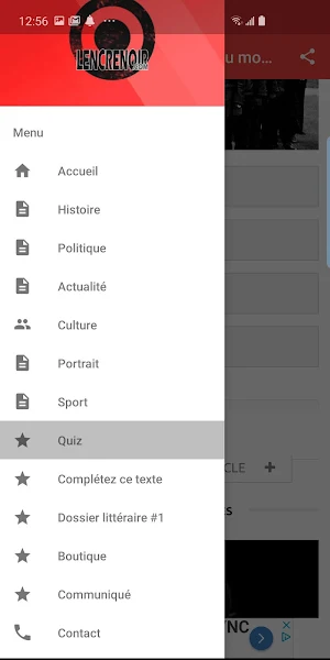 L'Encre Noir Screenshot 1