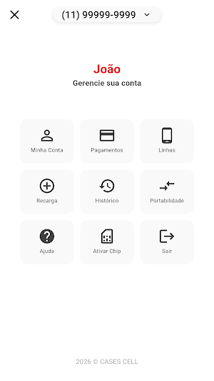 Cases Telecom Screenshot 2