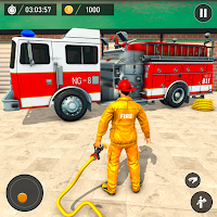 Fire Truck Rescue: Truck Games