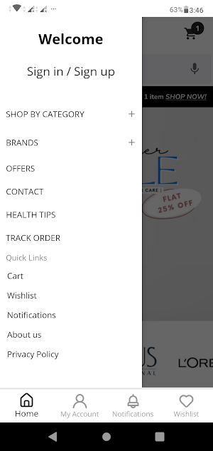 Glamplusstore Screenshot 1