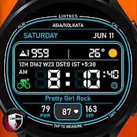 Classic Dark Watch Face 006
