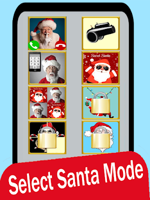 Santa Prank Call: Fake Calling Screenshot 1