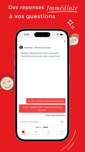 AvenirAssurances Screenshot 3