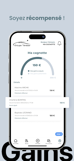 Groupe Ténédor Screenshot 3