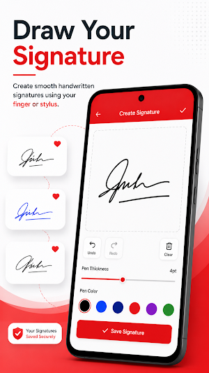 Easy PDF Sign Screenshot 0