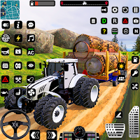 Tractor Game 2023: Farmer Game